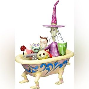 “The Nightmare Before Christmas” Tub Stone Resin Figurine, 8"